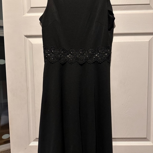 NWT OWIN Women's Vintage Floral Lace Flared A-Line Swing Casual - Picture 4 of 12